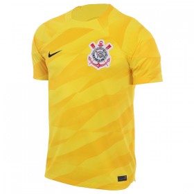Nogometni Dresovi Corinthians 2023-24 Golmanski Gostujući Kratkih Rukava